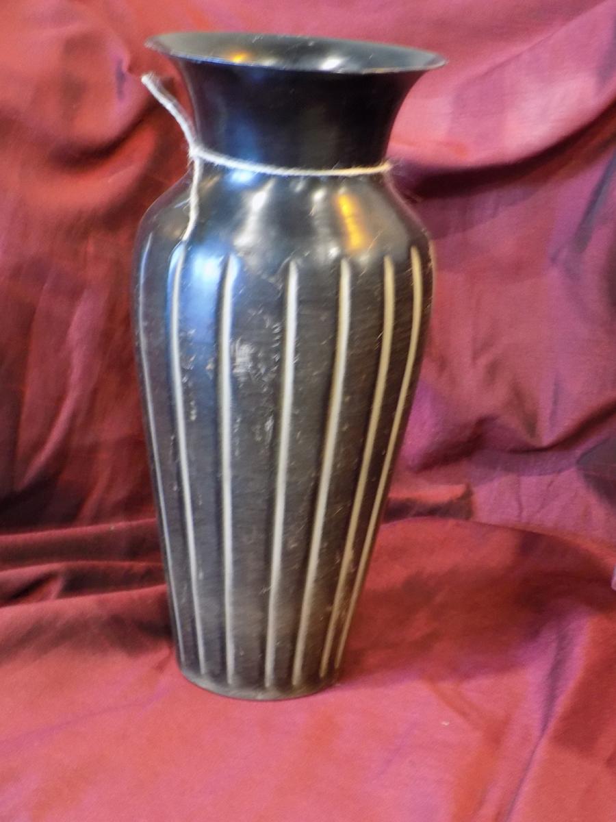 Metal Vase